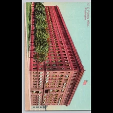 Antique Postcard U.S. Printing Office Washington DC Architecture