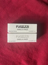 fugazzi vanilla haze & vanilla haze extrait 2 ml bundle 