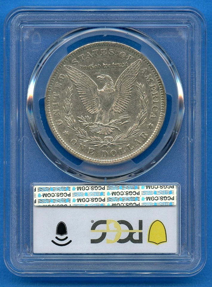 1891 O PCGS XF45 Morgan Silver Dollar $1 US Mint Coin Rare White 1891-O XF-45 - Image 2 of 3