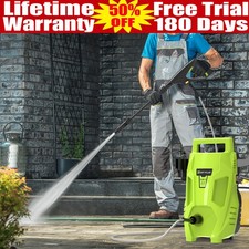 Electric Pressure Washer High Power Jet Car Wash Garden Patio Cleaner wash car