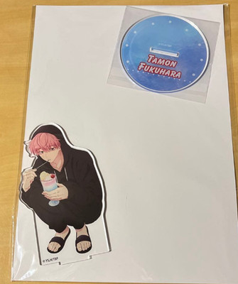 Tamon's B-Side Tamon Fukuhara Jimehara Acrylic Stand Figure