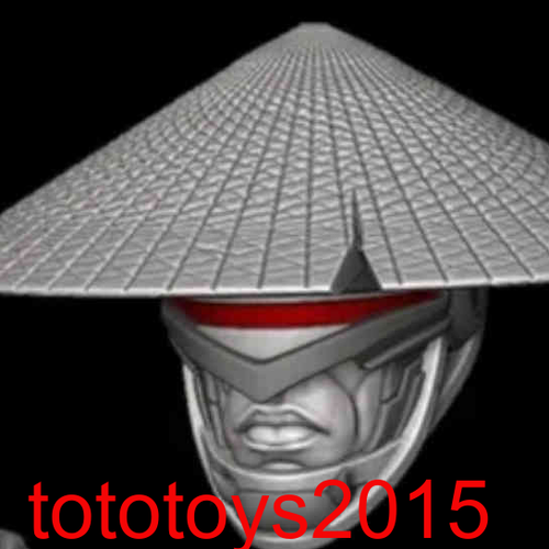 1:6 1:12 1:18 Cyber Future Warrior Men Head Sculpt For 12" 6" 3.75" male Figure - Picture 2 of 8