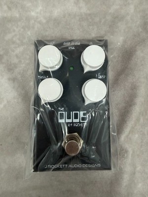 J Rockett Audio Designs The Dude V2 D-Style ODS Overdrive Guitar Pedal Box NEW
