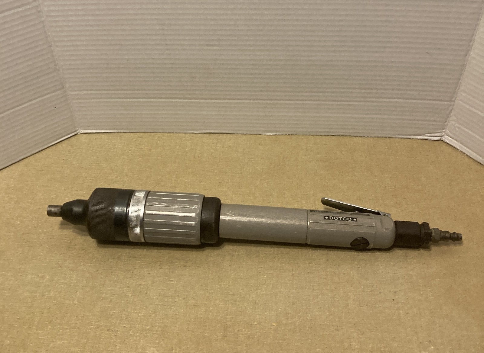 Dotco Air Router 18,000 RPM 1/4" Collet Model 1DL4019-01