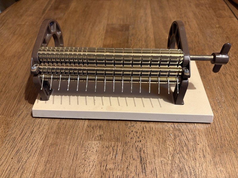 Reed Pleaters S5 Pleater Tool, MPN S5-000-001, Unit of Sale: Unit