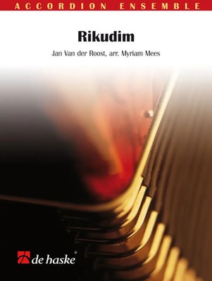 Rikudim | Jan Van der Roost | Accordion | Partitur + Stimmen | EAN 9790035081402