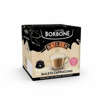 Caffè Borbone Kaffeekapseln Cappuccino Baileys Kompatibel Dolce Gusto 16 Kapseln