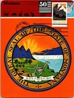 Dr Jim Stamps Maximum Card Wpa Posters Montana Forever Fdc
