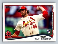2014 Topps #344 Kevin Siegrist St. Louis Cardinals