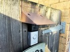 Ring Doorbell Rain Cover Hood - Plastic Weather Protector for Ring Doorbell