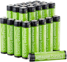 24-Pack Rechargeable AAA Nimh Performance Batteries, 800 Mah, 1.2V, Recharge up