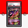 Pokemon PSA 8 M Gengar EX 35/119 XY Phantom Forces Mega 2014