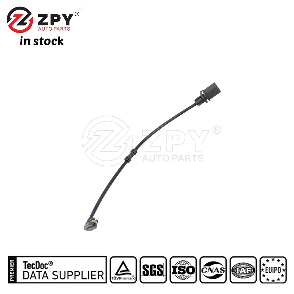 BEYU For Audi A8 4H0 615 121J New Hight Quality Front Brake Pad Wear Sensor - Image 3 of 4