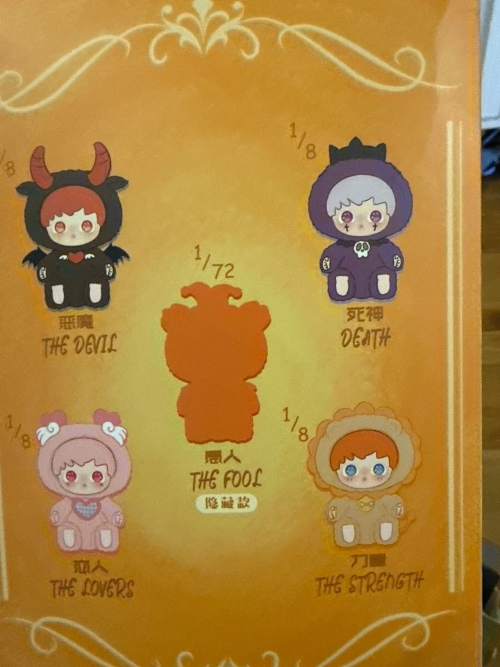 ✨ Reino del Tarot (塔罗之境) - Serie Tarot Caja Ciega Carta VI - Los Amantes (恋人 / El Amor Foto 2 de 3