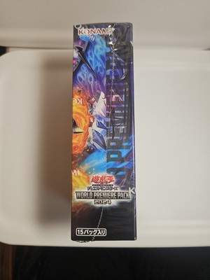 Yu-Gi-Oh! OCG World Premiere Pack 2024 Booster Pack Box TCG