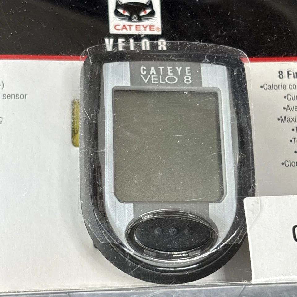 Cateye Velo 8 CC-VL810 Cycle Computer NOB - Image 3 of 4