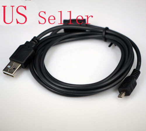 USB Camera Cable Lead for Fuji film FinePix AX200 AX250 AX300 AX330 AX350 AX380 - Afbeelding 1 van 1