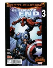 Marvel Comics Ultimate End Mini Series Book #3 VF+