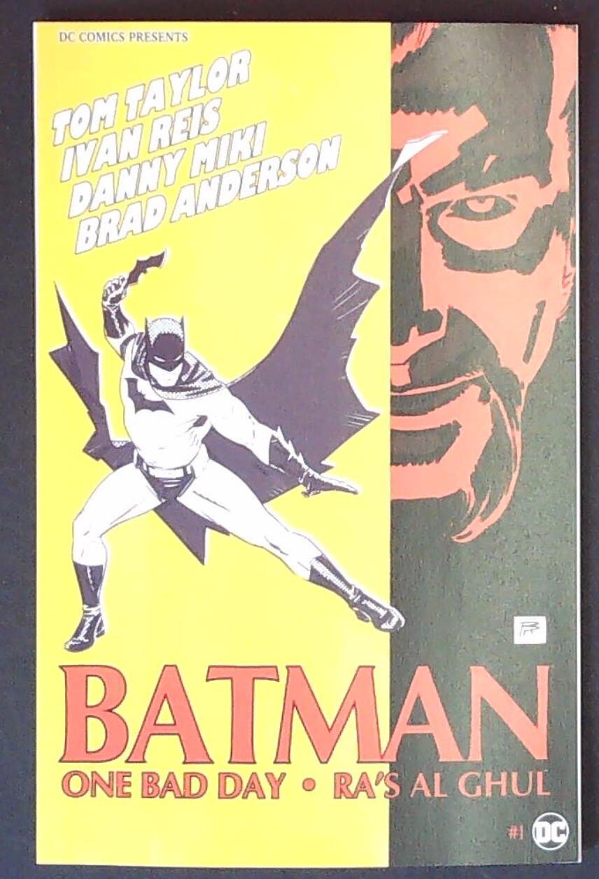 BATMAN - ONE BAD DAY RA'S AL GHUL (2023) #1 - 1:50 VARIANT COVER - New Bagged