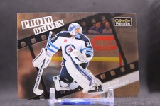 Connor Hellebuyck #PD-10 2023-24 O-Pee-Chee Platinum Photo Driven Winnipeg Jets