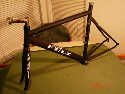 Felt FR FRD 2018 Road Bike Frame Set Size 47 lightweight With BB