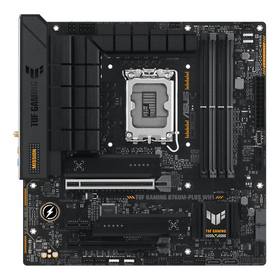 ASUS TUF GAMING B760M-PLUS WIFI LGA1700 D5 Support 12/13th Gen Core CPU With BOX