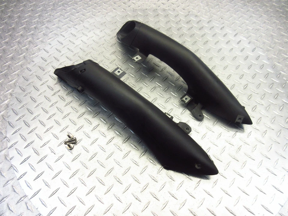 2003 00-04 Aprilia SL1000 Air Intake Tube Duct Ramair Scoop Left Right OEM - Image 2 of 4