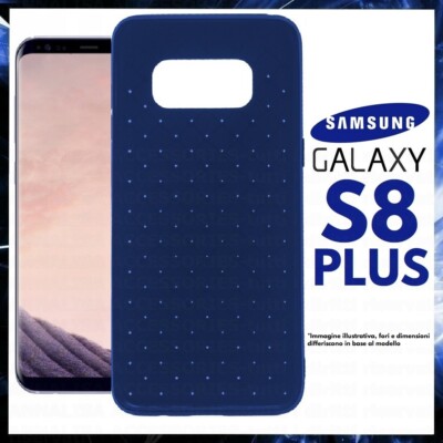 COVER FOR SAMSUNG GALAXY S8 PLUS SHOCKPROOF SOFT TPU CASE