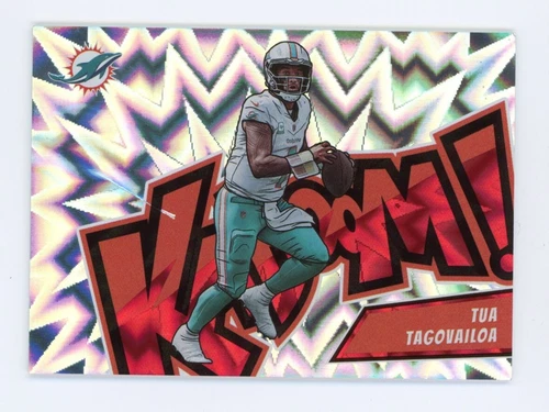 2023 Panini Absolute Kaboom! Horizontal Tua Tagovailoa #5 Dolphins SP