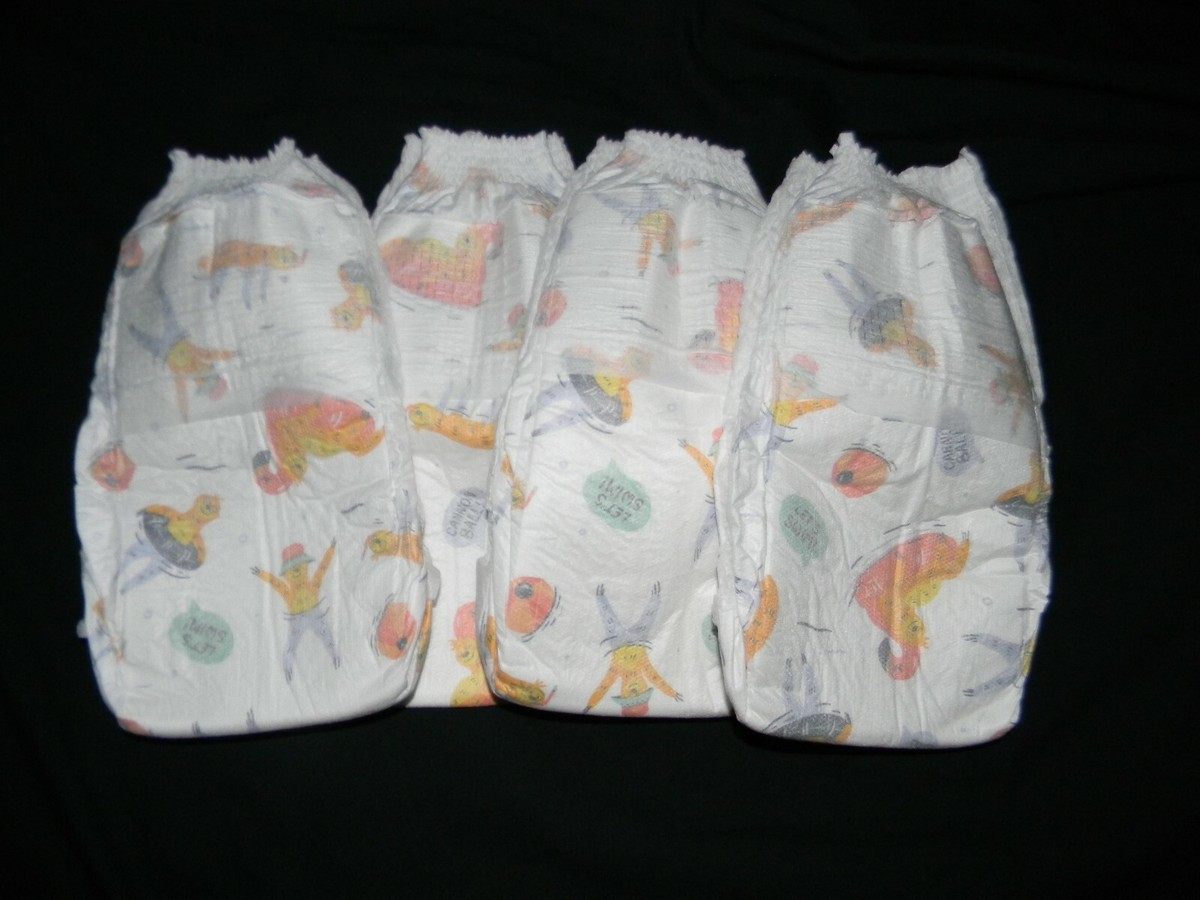 sample hello-bello Swim Dipes Size LARGE 40+ Lbs