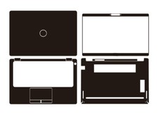 Carbon fiber Laptop Sticker Skin Decals Cover for Dell Latitude 5300 5310 13.3"