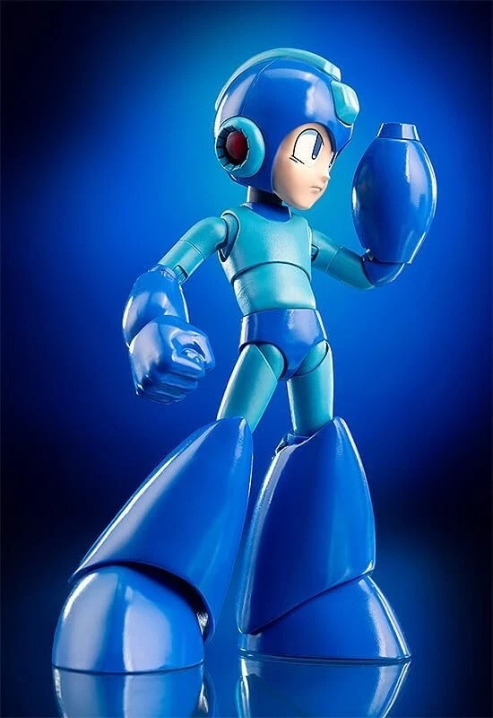 Figura de acción Threezero MDLX Rockman Mega Man Japón Foto 4 de 4