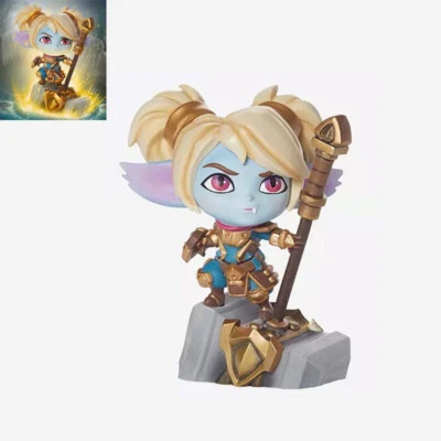 Riot Birthday Gift Authentic Rare Official League of Legends Poppy Action Figure