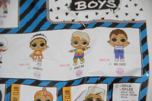 LOL Surprise Boys Serie 2 Puppe mit 7 Überraschungen - SIE WÄHLEN NEU, aber GEÖFFNET. - Bild 15 von 49