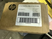 HP Matte Photo Paper, 4x6 in, 125 sheets works with ALL Inkjet Printers (6QH46A)