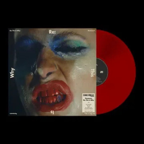 Paramore This Is Why (Remix Only) Colored Red Vinyl LP Limited Edition RSD 2024