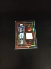 MICHAEL PITTMAN JR. 2020 PANINI SELECT PRIZM JERSEY PATCH DS-MPI COLTS