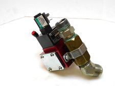 GEMINI 4GP 125PSI 4 WAY PILOT VALVE W/ PNEUMAATIC ACTUATOR A90BD-R CW-C 24VDC 5W