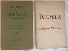 Los Albert Ballu + Louis Leschi Ruins Of Djemila Cuicul Archaeology Algeria