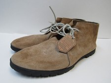 Stivaletti scamosciati beige Woolrich uomo taglia 12