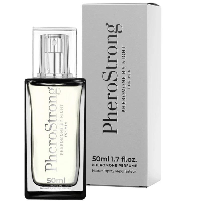 PROFUMO AI FEROMONI NOTTE PER UOMO 50 ML - PHEROSTRONG - Immagine 2 di 3