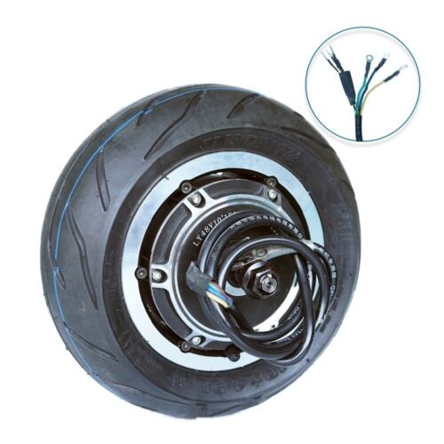 10inch 60V 3000W Wide Tyre Hub Motor Electric Bicycle Scooter 10x4.50-6 Motor - Picture 2 of 11