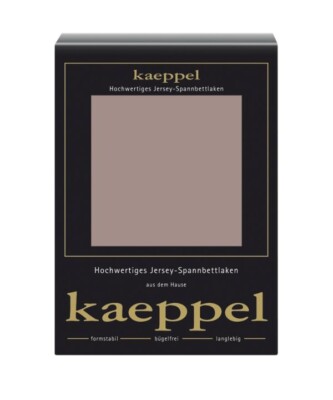 Kaeppel Jersey Spannbettlaken Fb. macchiato Gr. 140-160 x 200 cm