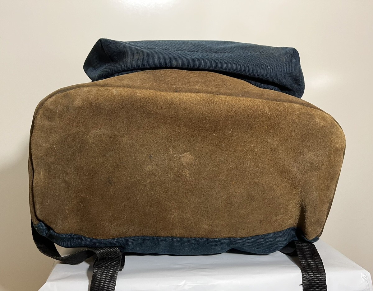 【USA製】Eastpak Backpack Navy Vintage 2000s EASTPAK Backpack Navy Blue Y2K Hiking School