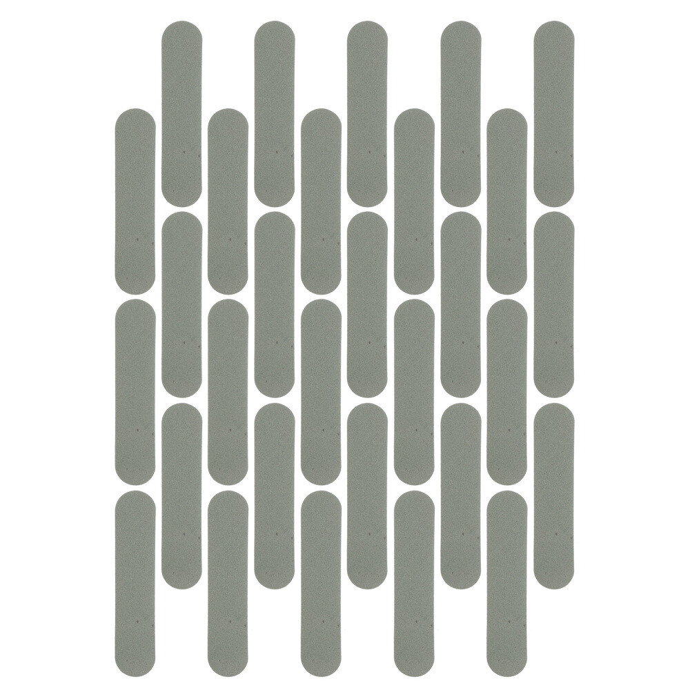 50 Pcs Silver Rubbing Stick Polishing Cloth Buffing Bar Sterling Cleaner