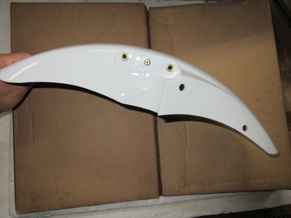 Honda NS400R Front Fender NOS NSR400 Rothman's Racing NS400 61100