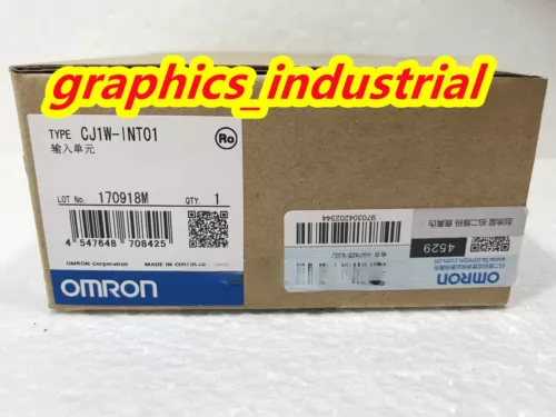 New Original Omron CJ1W-INT01 PLC Module In Box CJ1WINT01 Fast Shipping