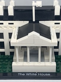 Lego 21006 White House / ARCHITECTURE / With Box (Read)