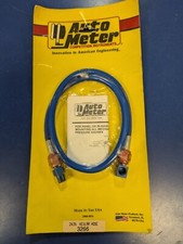 Autometer 3266 24in Made With Kevlar Hose Kit Discontinued