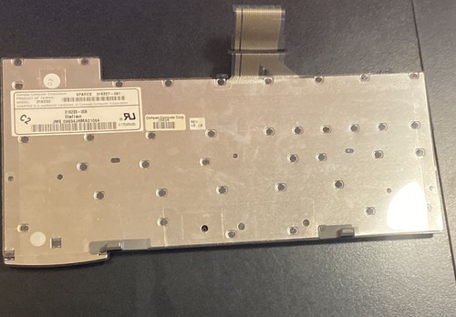 TASTIERA COMPAQ PER NOTEBOOK HP (A/N 316233) usata - Afbeelding 2 van 2